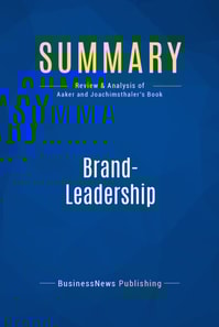 Summary: Brand-Leadership