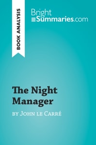Night Manager by John le Carre (Book Analysis)