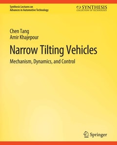Narrow Tilting Vehicles