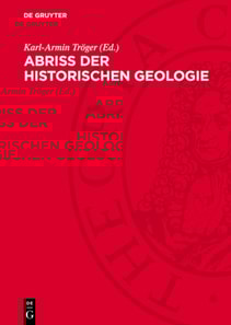 Abriss der historischen Geologie