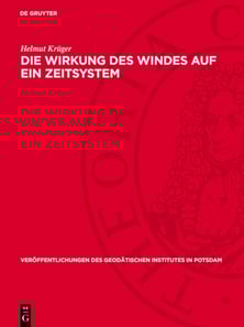 Die Wirkung des Windes auf ein Zeitsystem