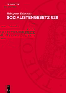 Sozialistengesetz §28