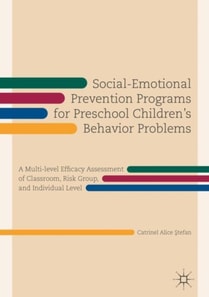 Social-Emotional Prevention Programs for Preschool Children's Behavior Problems