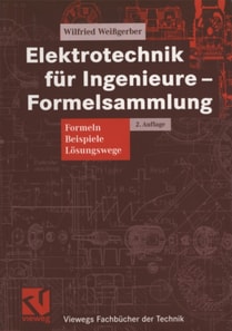 Elektrotechnik für Ingenieure — Formelsammlung