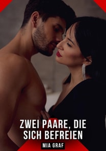 Zwei Paare, die sich befreien