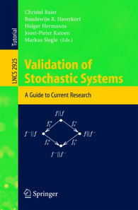 Validation of Stochastic Systems