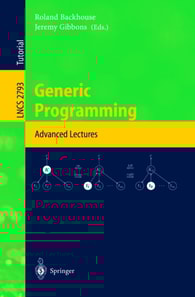 Generic Programming