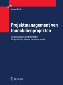 Projektmanagement von Immobilienprojekten