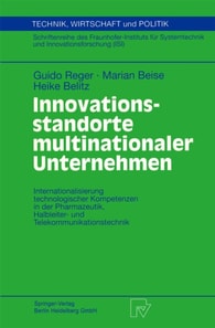 Innovationsstandorte multinationaler Unternehmen