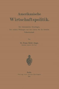 Amerikanische Wirtschaftspolitik