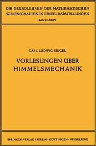 Vorlesungen über Himmelsmechanik