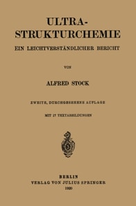 Ultra-Strukturchemie
