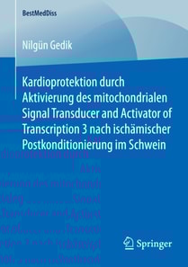 Kardioprotektion durch Aktivierung des mitochondrialen Signal Transducer and Activator of Transcription 3 nach ischämischer Postkonditionierung im Schwein