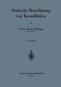 Statische Berechnung von Kesselböden