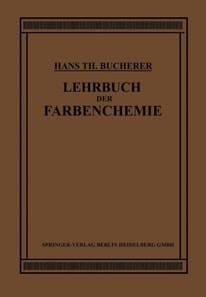 Lehrbuch der Farbenchemie