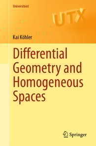 Differential Geometry and Homogeneous Spaces