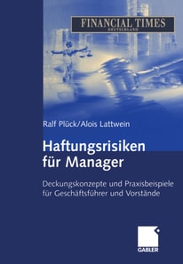 Haftungsrisiken für Manager