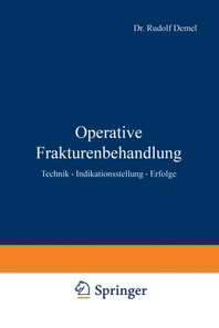 Operative Frakturenbehandlung
