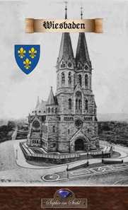 Woerl's Reisehandbücher Führer durch die Regierungsbezirkshauptstadt Wiesbaden und Umgebung
