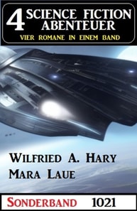 4 Science Fiction Abenteuer Sonderband 1021