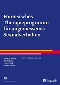 Forensisches Therapieprogramm für angemessenes Sexualverhalten