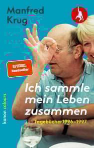 Manfred Krug. Ich sammle mein Leben zusammen. Tagebücher 1996–1997