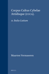 Corpus Cultus Cybelae Attidisque (CCCA)