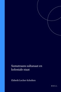 Sumatraans sultanaat en koloniale staat