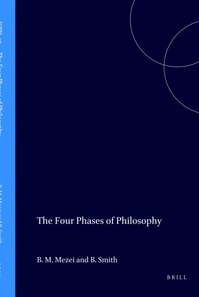 Four Phases of Philosophy
