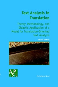 Text Analysis in Translation