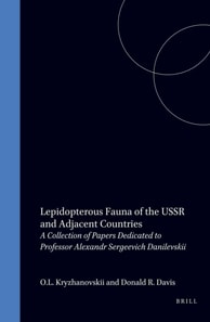 Lepidopterous Fauna of the USSR and Adjacent Countries