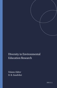 Diversity in Environmental Education Research