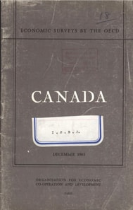 OECD Economic Surveys: Canada 1963