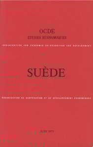 Etudes economiques de l'OCDE : Suede 1973