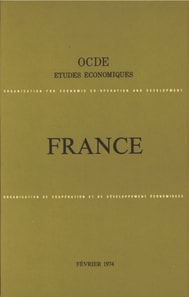 Etudes economiques de l'OCDE : France 1974