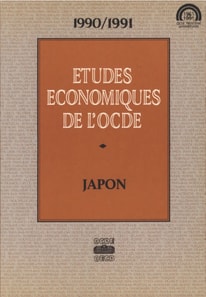 Etudes economiques de l'OCDE : Japon 1991
