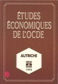 Etudes economiques de l'OCDE : Autriche 1993