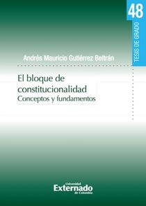El bloque de constitucionalidad.