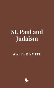 St. Paul and Judaism