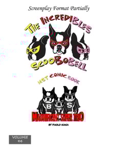Incredibles Scoobobell  MST Comic Book