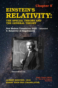 Einstein's Relativity: The Special Theory and the General Theory - Chapter 9