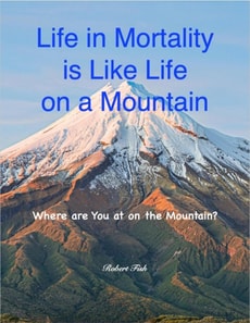 Life in Mortality is Like Life on a Mountain