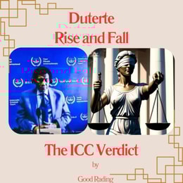 Duterte Rise and Fall