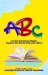 ABC, Let the Adventure Begin! Version 1 - Ages 1-3 years