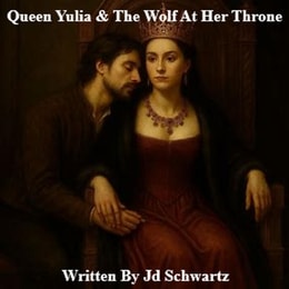 Queen Yulia & The Wolf At Her Throne