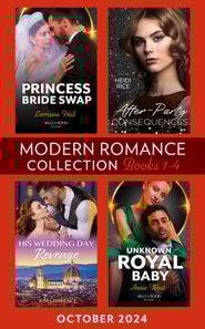 Modern Romance October 2024 Books 1-4