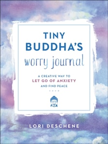 Tiny Buddha's Worry Journal