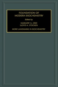 More Landmarks in Biochemistry