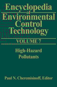 Encyclopedia of Environmental Control Technology: Volume 7
