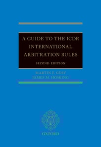 Guide to the ICDR International Arbitration Rules